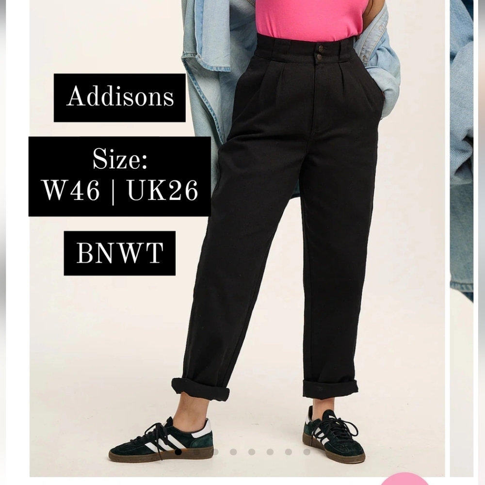 Lucy & Yak Addison Trousers 46R / UK 26